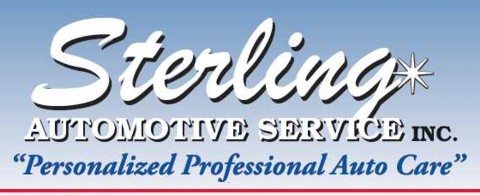 Sterling Automotive Service Logo mobile