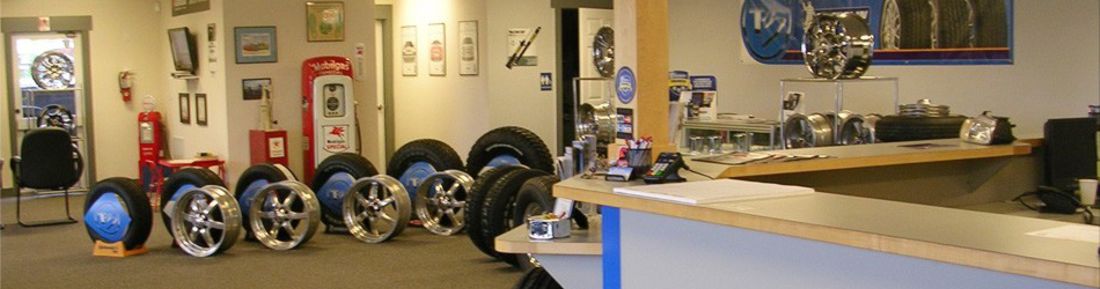 Sterling Automotive Service tires and wheels