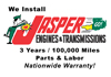 Jasper engines transmissions